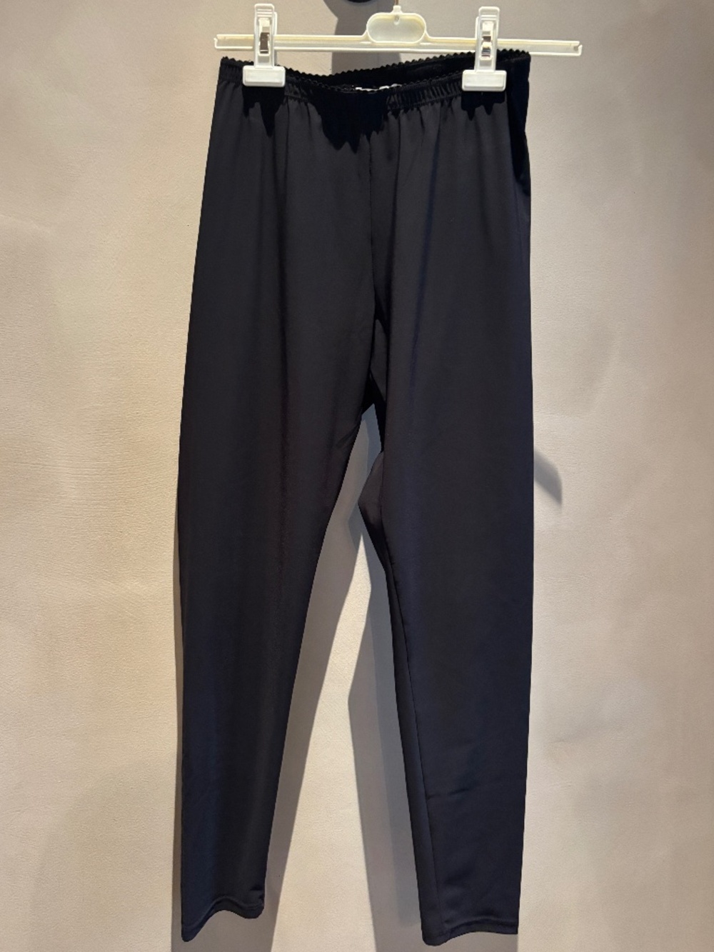 MC PLANET Vintage Capri Black Leggings